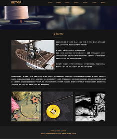 天津網站制作 奔唐網絡服裝輔料網站制作